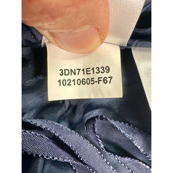 NWT ANNE KLEIN Gorgeous Sapphire Blue Beaded Sheath Dress, Sz 8 - Picture 10 of 10